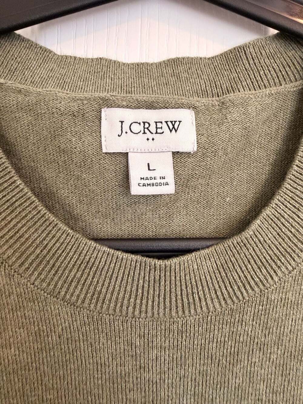 J.Crew Women's 100% Cotton Short Sleeve Crewneck Knit Sweater - Picture 3 of 8